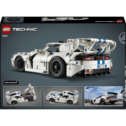 LEGO Technic 42234 Auto Sportiva Dodge Viper GTS-R - Modello di Macchina Giocattolo con Motore V10, Sterzo e Differenziale - Re
