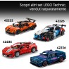 LEGO Technic 42234 Auto Sportiva Dodge Viper GTS-R - Modello di Macchina Giocattolo con Motore V10, Sterzo e Differenziale - Re