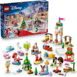 LEGO | 43298 Disney Princess Calendario dell Avvento 2026 - Giochi per Bambine e Bambini 5+ per Countdown di Natale - 24 Sorpre