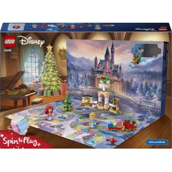 LEGO | 43298 Disney Princess Calendario dell Avvento 2026 - Giochi per Bambine e Bambini 5+ per Countdown di Natale - 24 Sorpre