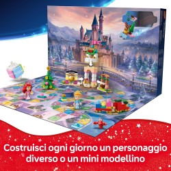 LEGO | 43298 Disney Princess Calendario dell Avvento 2026 - Giochi per Bambine e Bambini 5+ per Countdown di Natale - 24 Sorpre