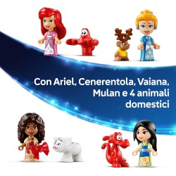 LEGO | 43298 Disney Princess Calendario dell Avvento 2026 - Giochi per Bambine e Bambini 5+ per Countdown di Natale - 24 Sorpre