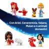 LEGO | 43298 Disney Princess Calendario dell Avvento 2026 - Giochi per Bambine e Bambini 5+ per Countdown di Natale - 24 Sorpre