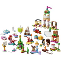 LEGO | 43298 Disney Princess Calendario dell Avvento 2026 - Giochi per Bambine e Bambini 5+ per Countdown di Natale - 24 Sorpre