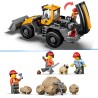 LEGO City 60494 Camion Ribaltabile e Pala Meccanica - Veicoli Giocattolo da Cantiere con Funzioni Operative e 3 Minifigure - Re
