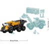 LEGO City 60494 Camion Ribaltabile e Pala Meccanica - Veicoli Giocattolo da Cantiere con Funzioni Operative e 3 Minifigure - Re