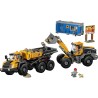 LEGO City 60494 Camion Ribaltabile e Pala Meccanica - Veicoli Giocattolo da Cantiere con Funzioni Operative e 3 Minifigure - Re
