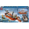 LEGO City 60504 Coast Guard Rescue Boat & Helicopter Toy - Emergency Vehicles Playset w/Model Floating Ship, 5 Minifigures & Do