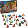 LEGO City 60510 Calendario dell Avvento 2026 - Giochi per Bambini e Bambine 5+ per il Countdown di Natale - 24 Sorprese tra cui
