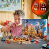 LEGO City 60510 Calendario dell Avvento 2026 - Giochi per Bambini e Bambine 5+ per il Countdown di Natale - 24 Sorprese tra cui