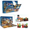 LEGO City 60510 Calendario dell Avvento 2026 - Giochi per Bambini e Bambine 5+ per il Countdown di Natale - 24 Sorprese tra cui