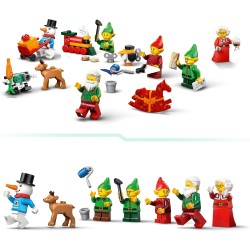 LEGO City 60510 Calendario dell Avvento 2026 - Giochi per Bambini e Bambine 5+ per il Countdown di Natale - 24 Sorprese tra cui
