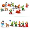 LEGO City 60510 Calendario dell Avvento 2026 - Giochi per Bambini e Bambine 5+ per il Countdown di Natale - 24 Sorprese tra cui