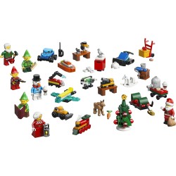 LEGO City 60510 Calendario dell Avvento 2026 - Giochi per Bambini e Bambine 5+ per il Countdown di Natale - 24 Sorprese tra cui