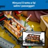 LEGO City 60511 Treno a Vapore Vintage Giocattolo - Kit di Modellismo STEM con Stazione, Binari, Cabina di Comando, Segnale di 