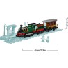 LEGO City 60511 Treno a Vapore Vintage Giocattolo - Kit di Modellismo STEM con Stazione, Binari, Cabina di Comando, Segnale di 