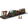 LEGO City 60511 Treno a Vapore Vintage Giocattolo - Kit di Modellismo STEM con Stazione, Binari, Cabina di Comando, Segnale di 