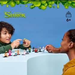 LEGO 71053 Minifigures Serie Shrek - Scatola a Sorpresa - Giocattolo con 1 di 12 Personaggi da Collezione tra cui: Fiona, Ciuch