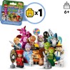 LEGO 71053 Minifigures Serie Shrek - Scatola a Sorpresa - Giocattolo con 1 di 12 Personaggi da Collezione tra cui: Fiona, Ciuch