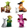 LEGO 71053 Minifigures Serie Shrek - Scatola a Sorpresa - Giocattolo con 1 di 12 Personaggi da Collezione tra cui: Fiona, Ciuch