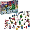 LEGO | 76340 Marvel Calendario dell Avvento 2026 - Giochi per Bambini 6+ per il Countdown di Natale - 24 Sorprese a Tema Supere