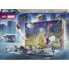 LEGO | 76340 Marvel Calendario dell Avvento 2026 - Giochi per Bambini 6+ per il Countdown di Natale - 24 Sorprese a Tema Supere