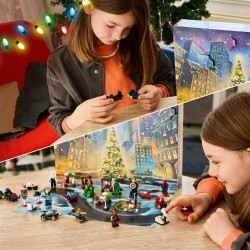 LEGO | 76340 Marvel Calendario dell Avvento 2026 - Giochi per Bambini 6+ per il Countdown di Natale - 24 Sorprese a Tema Supere