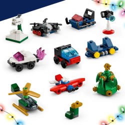 LEGO | 76340 Marvel Calendario dell Avvento 2026 - Giochi per Bambini 6+ per il Countdown di Natale - 24 Sorprese a Tema Supere