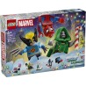 LEGO | 76340 Marvel Calendario dell Avvento 2026 - Giochi per Bambini 6+ per il Countdown di Natale - 24 Sorprese a Tema Supere