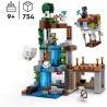 LEGO 21597 Minecraft Stazione di Ghast Giocattolo - 8 Personaggi Inclusi 2 Scheletri e 4 Ghast con Accessori - Decorazione Came