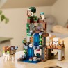 LEGO 21597 Minecraft Stazione di Ghast Giocattolo - 8 Personaggi Inclusi 2 Scheletri e 4 Ghast con Accessori - Decorazione Came