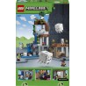 LEGO 21597 Minecraft Stazione di Ghast Giocattolo - 8 Personaggi Inclusi 2 Scheletri e 4 Ghast con Accessori - Decorazione Came