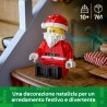 LEGO 40820 Grande Minifigure di Babbo Natale - Kit Natalizio di Arti e Mestieri con Figura di Babbo Natale - Decorazione per la