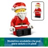 LEGO 40820 Grande Minifigure di Babbo Natale - Kit Natalizio di Arti e Mestieri con Figura di Babbo Natale - Decorazione per la