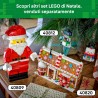 LEGO 40820 Grande Minifigure di Babbo Natale - Kit Natalizio di Arti e Mestieri con Figura di Babbo Natale - Decorazione per la