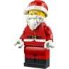 LEGO 40820 Grande Minifigure di Babbo Natale - Kit Natalizio di Arti e Mestieri con Figura di Babbo Natale - Decorazione per la