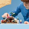 LEGO 75641 ONE PIECE Il Nascondiglio del Dottor Hillk - Gioco da Collezione con 3 Minifigure tra cui TonyTony Chopper - Decoraz