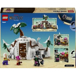 LEGO 75641 ONE PIECE Il Nascondiglio del Dottor Hillk - Gioco da Collezione con 3 Minifigure tra cui TonyTony Chopper - Decoraz