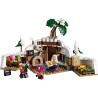 LEGO 75641 ONE PIECE Il Nascondiglio del Dottor Hillk - Gioco da Collezione con 3 Minifigure tra cui TonyTony Chopper - Decoraz