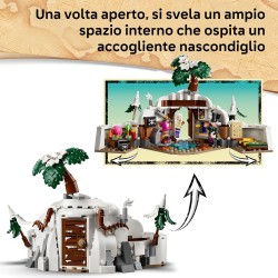 LEGO 75641 ONE PIECE Il Nascondiglio del Dottor Hillk - Gioco da Collezione con 3 Minifigure tra cui TonyTony Chopper - Decoraz