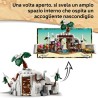 LEGO 75641 ONE PIECE Il Nascondiglio del Dottor Hillk - Gioco da Collezione con 3 Minifigure tra cui TonyTony Chopper - Decoraz