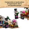 LEGO 75641 ONE PIECE Il Nascondiglio del Dottor Hillk - Gioco da Collezione con 3 Minifigure tra cui TonyTony Chopper - Decoraz