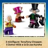 LEGO 75641 ONE PIECE Il Nascondiglio del Dottor Hillk - Gioco da Collezione con 3 Minifigure tra cui TonyTony Chopper - Decoraz