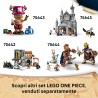 LEGO 75641 ONE PIECE Il Nascondiglio del Dottor Hillk - Gioco da Collezione con 3 Minifigure tra cui TonyTony Chopper - Decoraz