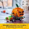 LEGO 40822 Furgone di Halloween Giocattolo - Kit di Arti e Mestieri Fai da Te con Zucca e Minifigure del Contadino - Decorazion
