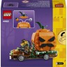 LEGO 40822 Furgone di Halloween Giocattolo - Kit di Arti e Mestieri Fai da Te con Zucca e Minifigure del Contadino - Decorazion