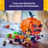 LEGO 40822 Furgone di Halloween Giocattolo - Kit di Arti e Mestieri Fai da Te con Zucca e Minifigure del Contadino - Decorazion