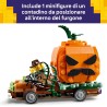 LEGO 40822 Furgone di Halloween Giocattolo - Kit di Arti e Mestieri Fai da Te con Zucca e Minifigure del Contadino - Decorazion