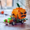 LEGO 40822 Furgone di Halloween Giocattolo - Kit di Arti e Mestieri Fai da Te con Zucca e Minifigure del Contadino - Decorazion