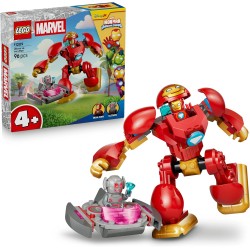 LEGO | 11209 Marvel Ultron vs. Iron Man - Giocattolo da Supereroi con Action Figure Mech e 2 Minifigure